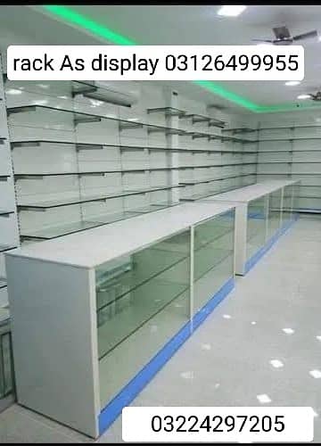 Racks / Pharmacy rack / Super store rack / warehouse rack / wall rack