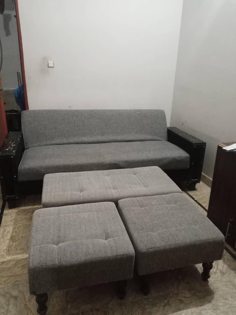 Combed Sofa Set 0