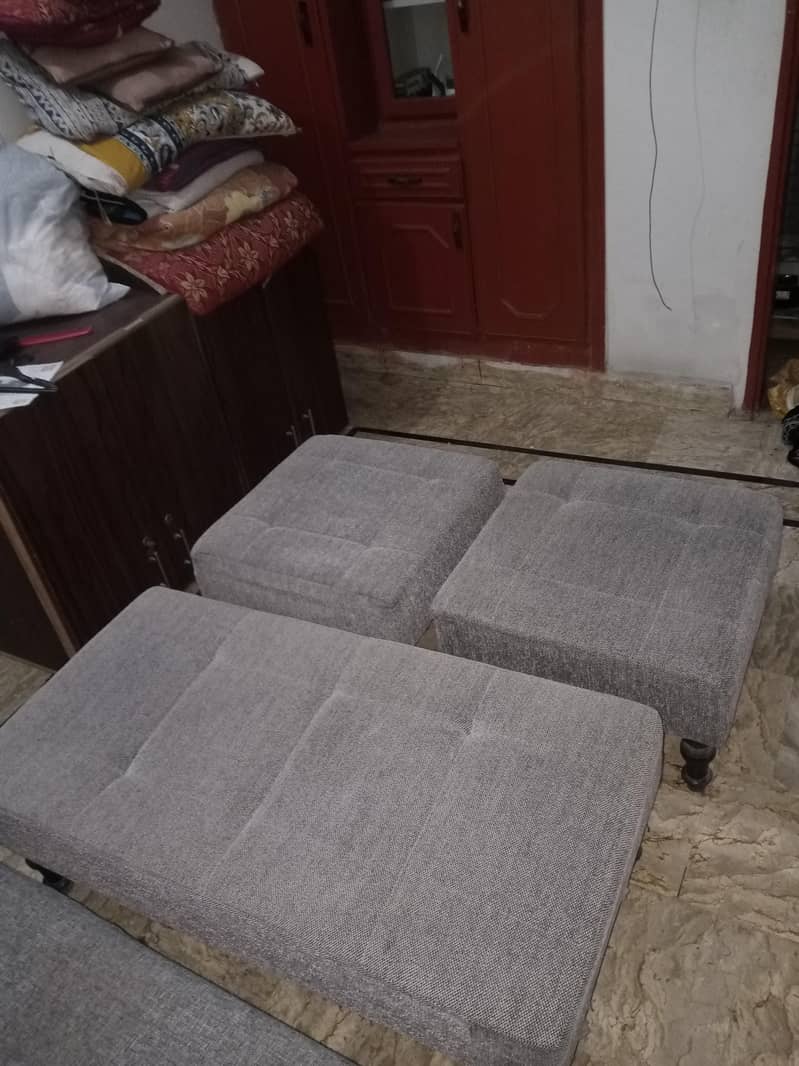 Combed Sofa Set 1