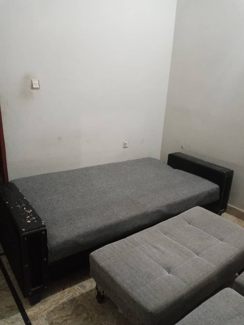 Combed Sofa Set 2