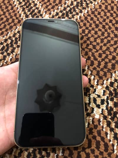 Apple iPhone 12 Pro Max golden colour non pta jv