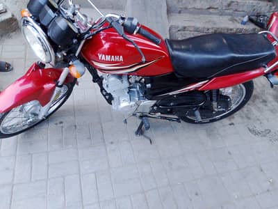 Yamaha YB 125Z 2017