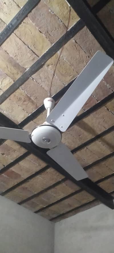 Indus fan new fan ha box bhe ha bohat acha fan