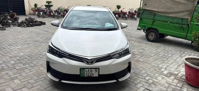 Toyota Corolla Altis Automatic 1.6 2017 Model