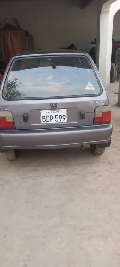 Suzuki Mehran VXR 2018