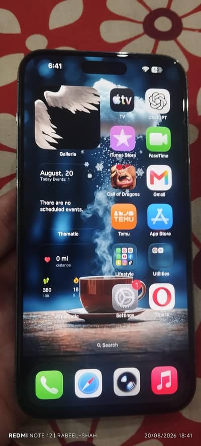 Apple iPhone 14 Pro Max American LL/A Model