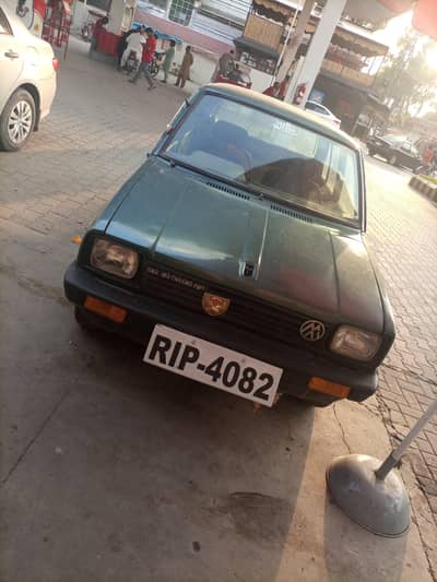 Suzuki FX 1986