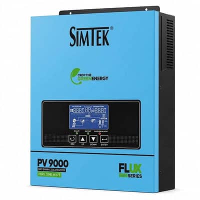 Inverter 6kW pV9000 - 16 Solarplates  PV 9000W S  1 Year Warranty