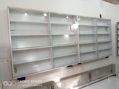 counter & racks