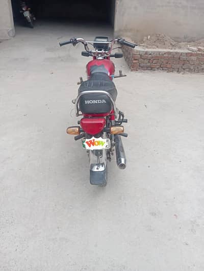 Honda 70 cc bike 2019
