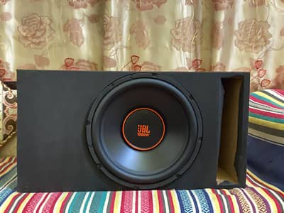 JBL GX1200 12” Car Subwoofer | 250W RMS | 1000W Peak | 4 Ohms