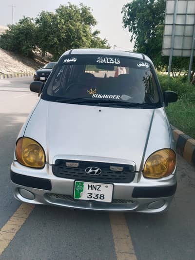 Hyundai Santro 2001