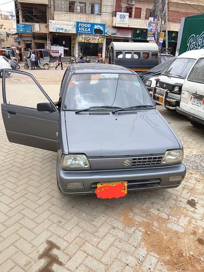 Suzuki Mehran VX 2012