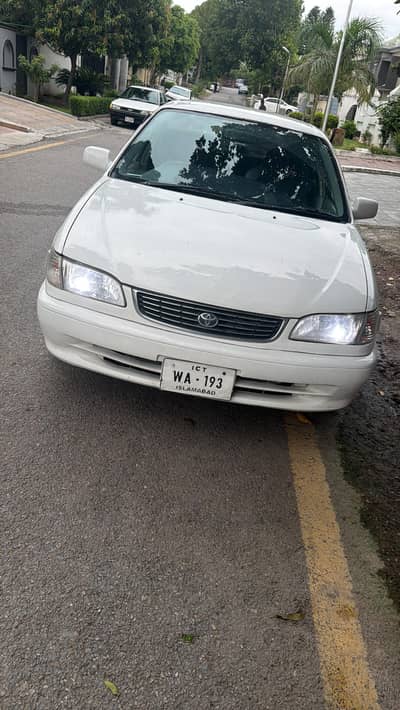 Toyota Corolla 1997