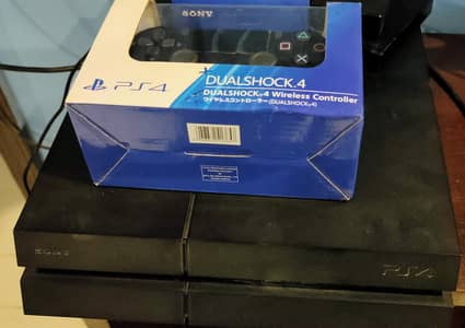 PS4 (cuh1206a model) original condition
