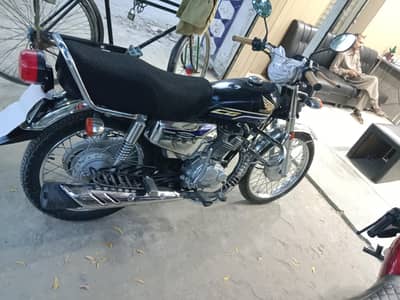 Honda 125 Special Edition Self Start All okay