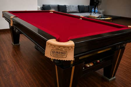 8 Ball Pool | Pool Table | Snooker | Premium Billiard in Pakistan