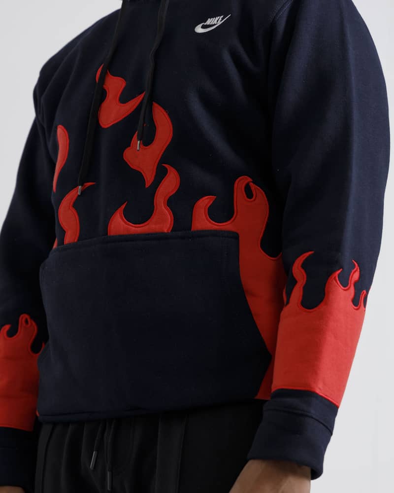 Hoddies,patch work 4