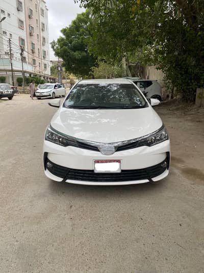 Toyota Corolla Altis 2019