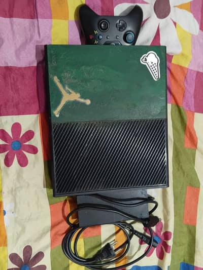 Xbox one with controller