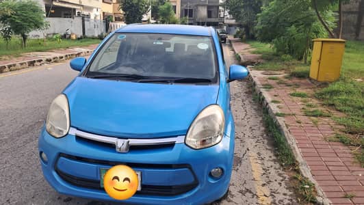Toyota Passo 2014