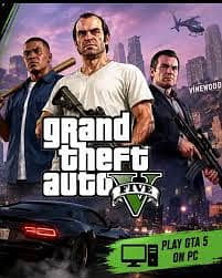 Epic Store GTA V for PC