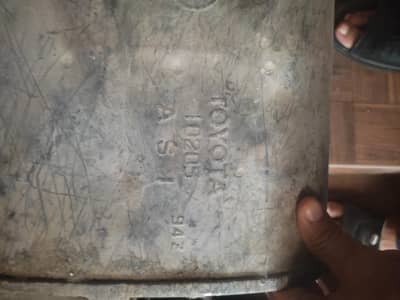 Toyota exhaust salenser