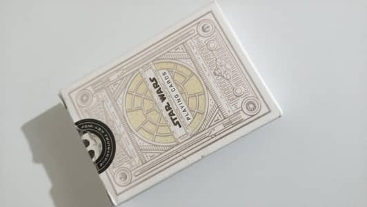 Star Wars Silver Edition - Playing Cards