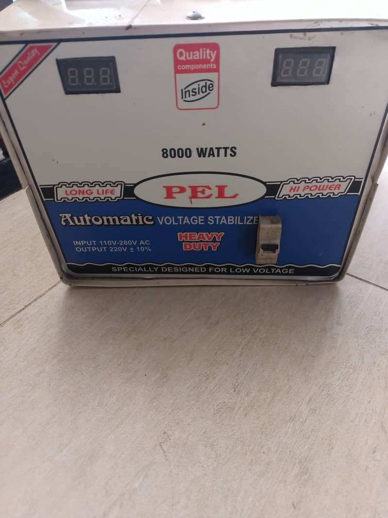 Voltage Stabilizer 0