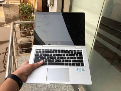 Hp G3 x360 core i7 8th gen 16 GB Ram Touch screen