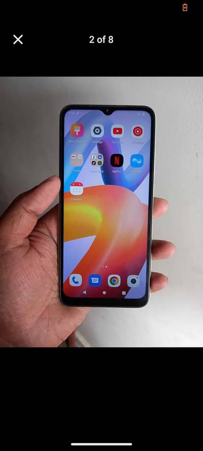 Redmi a2 plus 4/64 approved seald