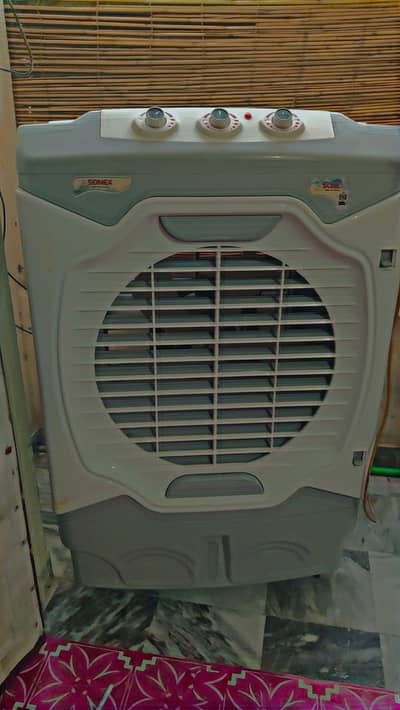 SONEX AIR COOLER 10/10 CONDITION IN HOLE SALE PRICE