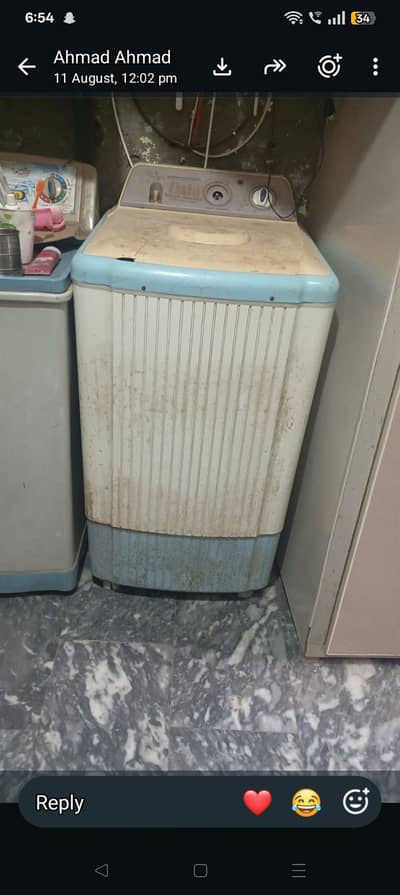 washing machine and dryer