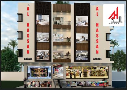 PREMIUM SHOPS & FLATS FOR SALE | SHAMSABAD, RAWALPINDI