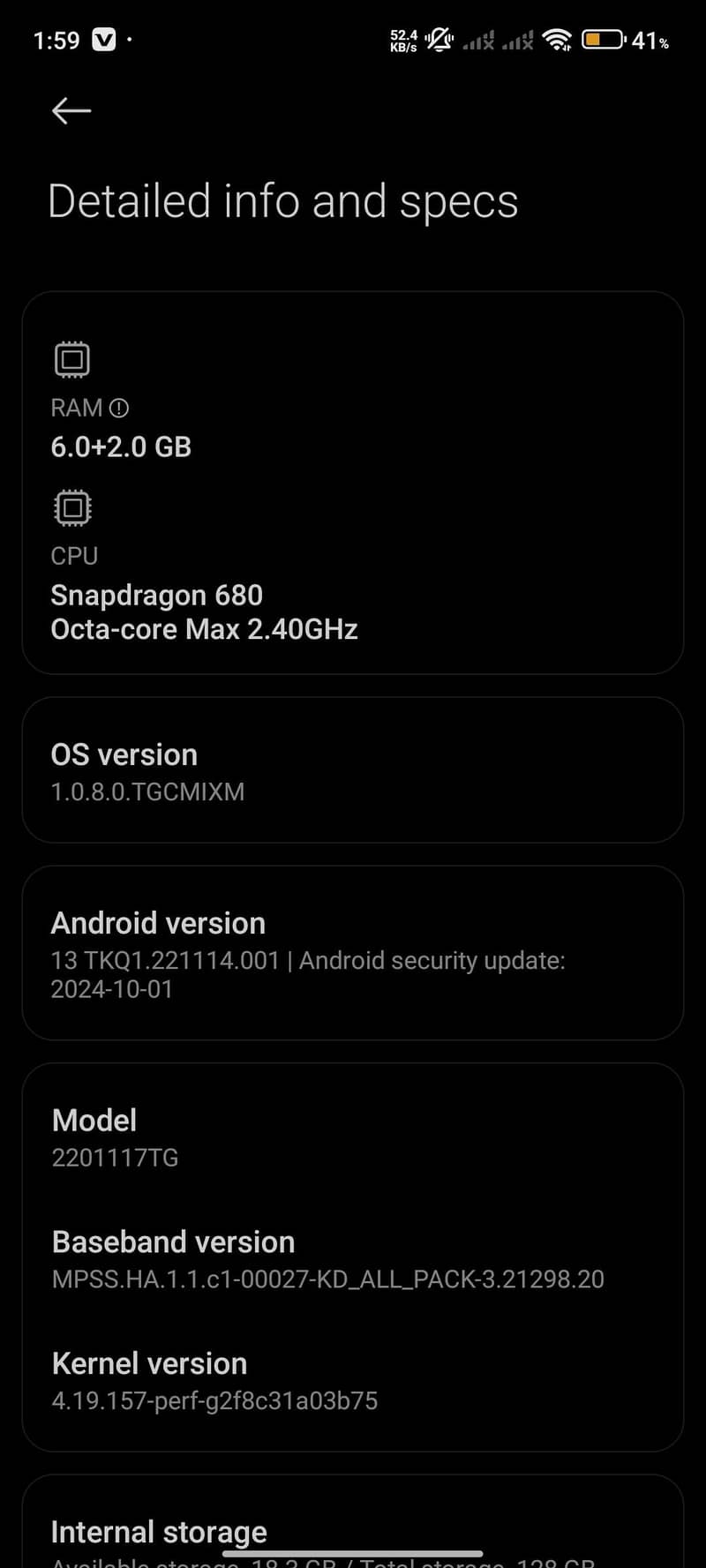 Xiaomi Redmi Note 11 3