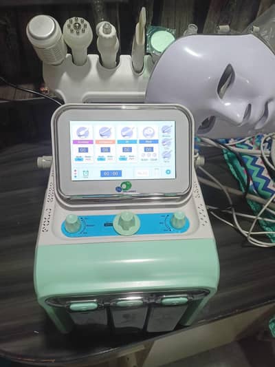 hydra facial machine 7 in 1