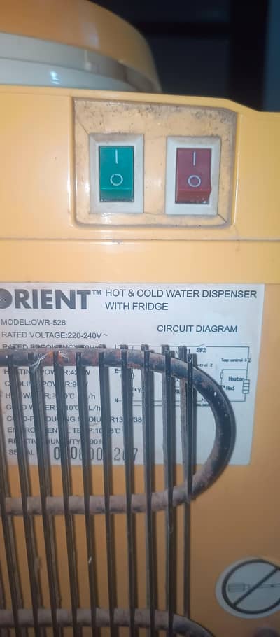 dispenser oriant