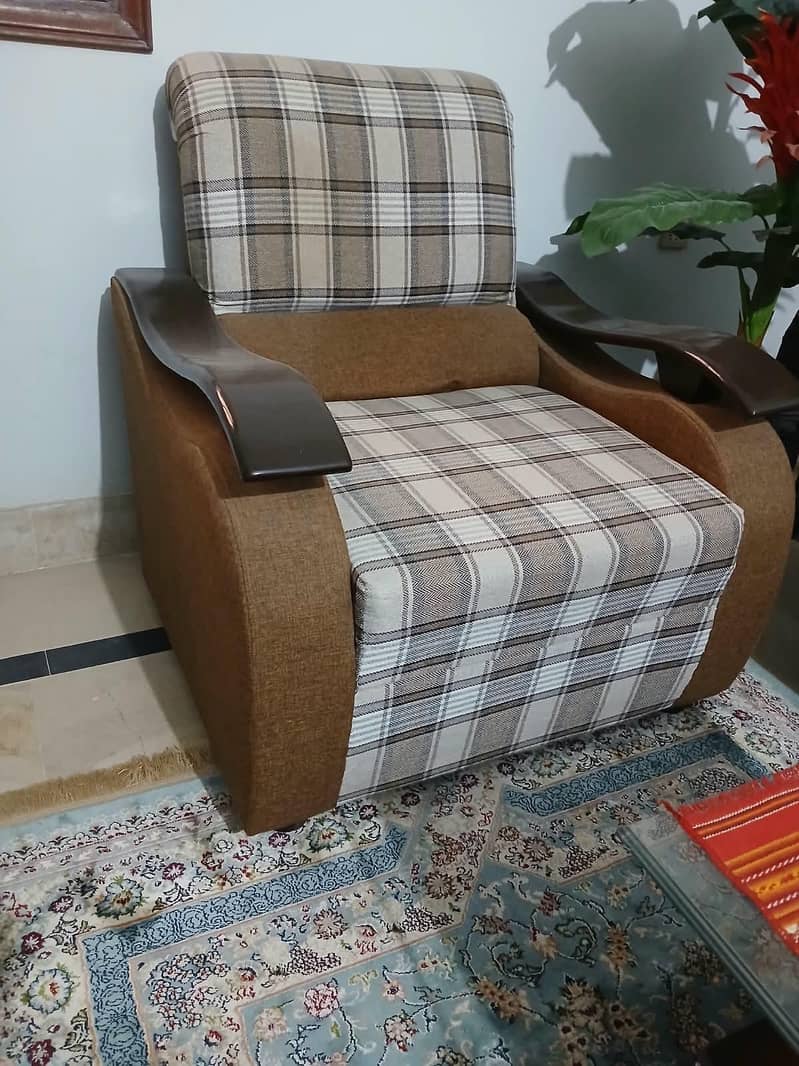Five Seater Sofa Set 1