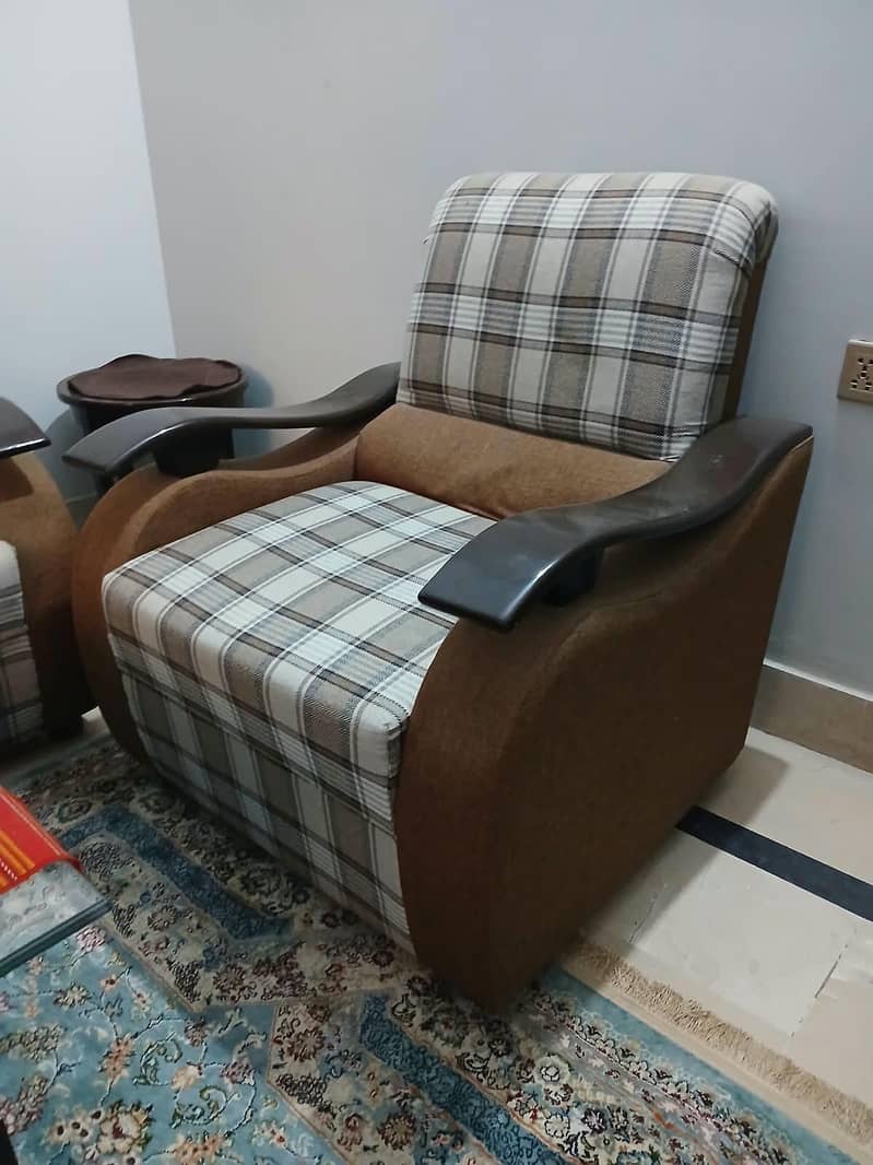 Five Seater Sofa Set 2