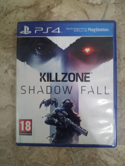 Killzone shadow fall