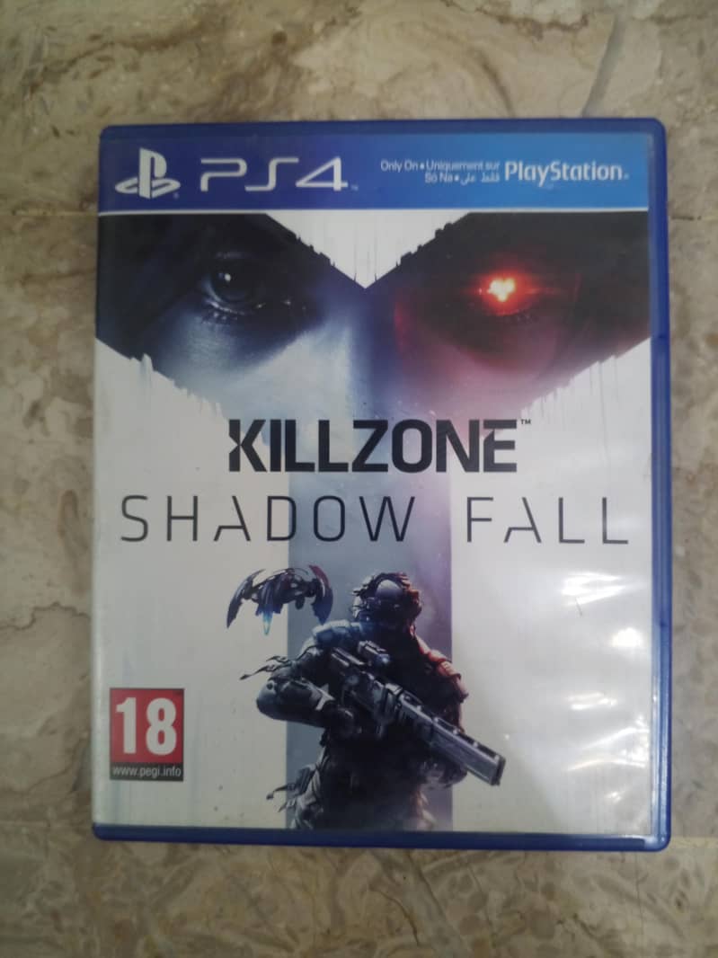 Killzone shadow fall 0
