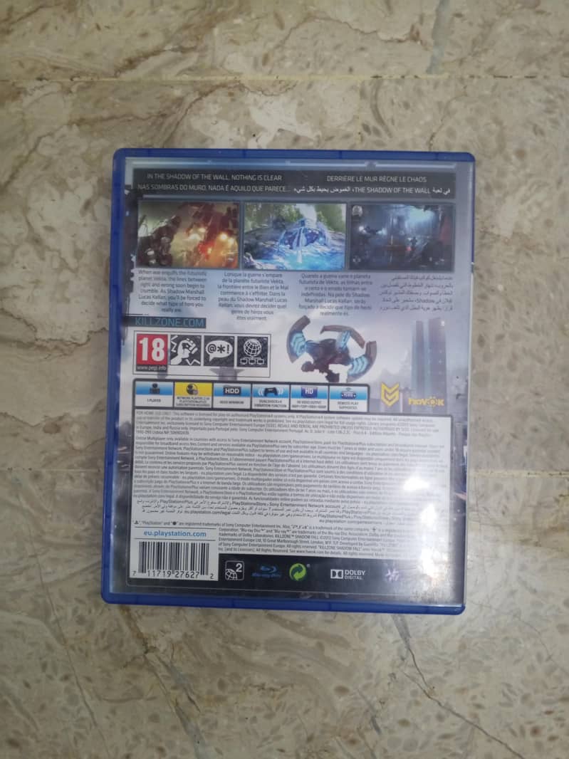 Killzone shadow fall 1