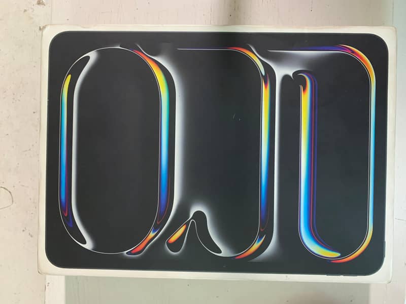 Ipad pro M5 1