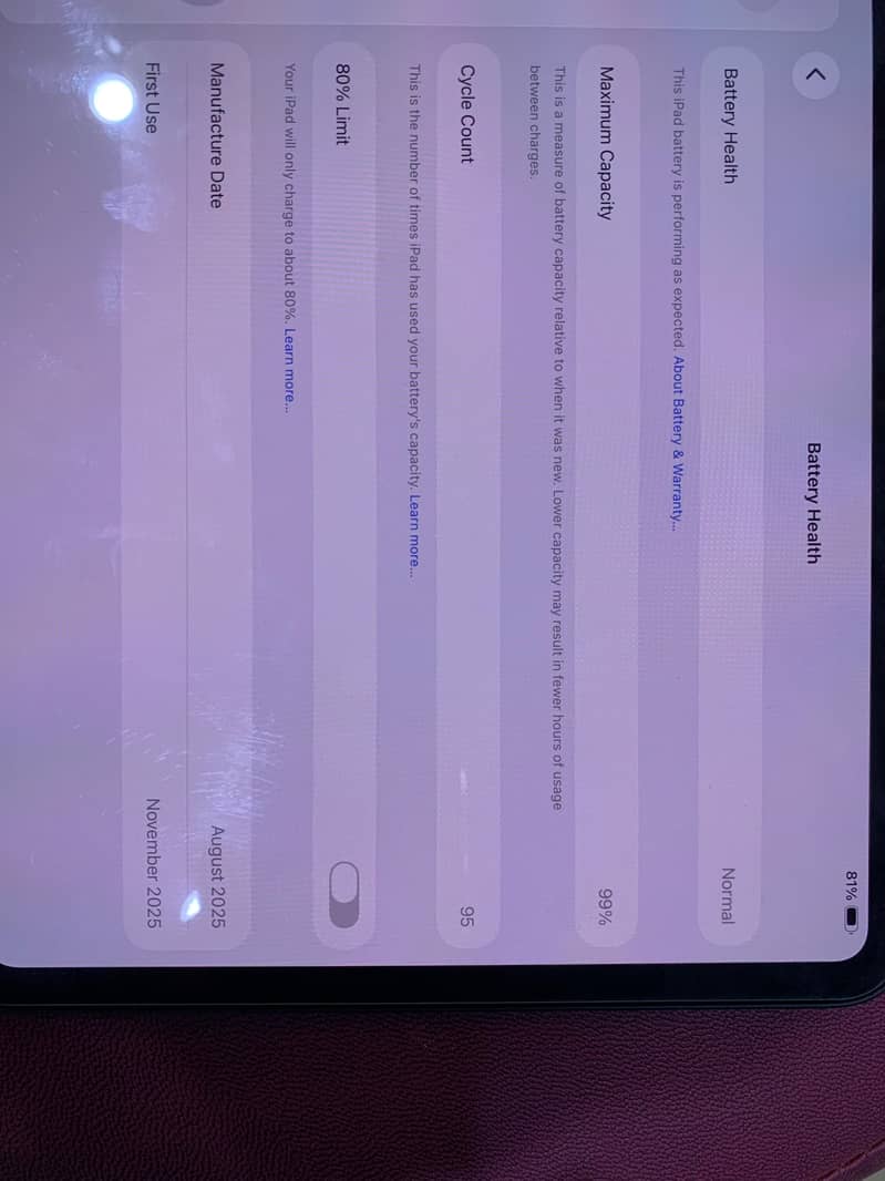 Ipad pro M5 3