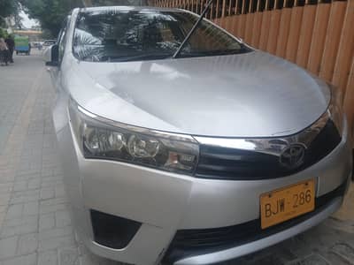 Toyota Corolla GLI 2017