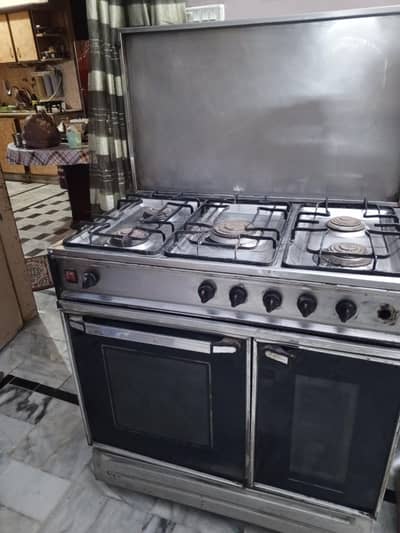 5 Stove Oven
