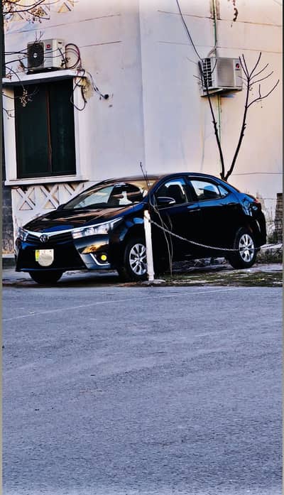 Toyota Corolla XLI 2014