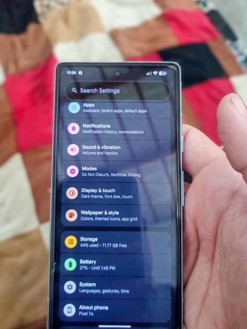 Google Pixel 7a 1