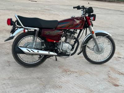 honda CG 125 2026 model