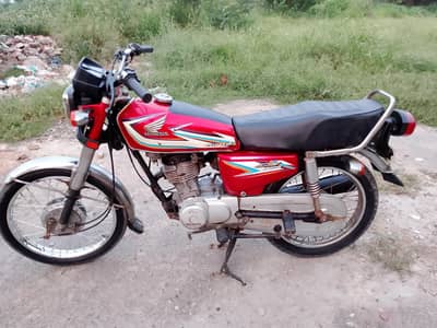 Cg Honda 125